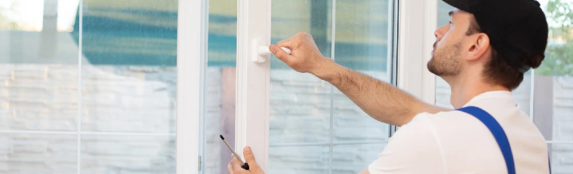 Resealing Double Pane Windows in Melbourne, FL