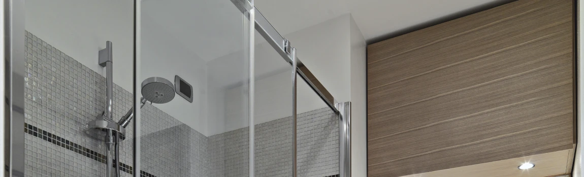 Frosted Glass Shower Doors in Melbourne, FL