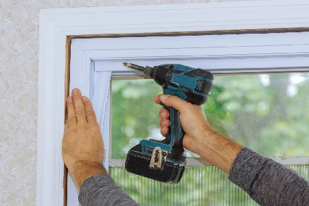 Rotten Window Frame Repair in Melbourne, FL